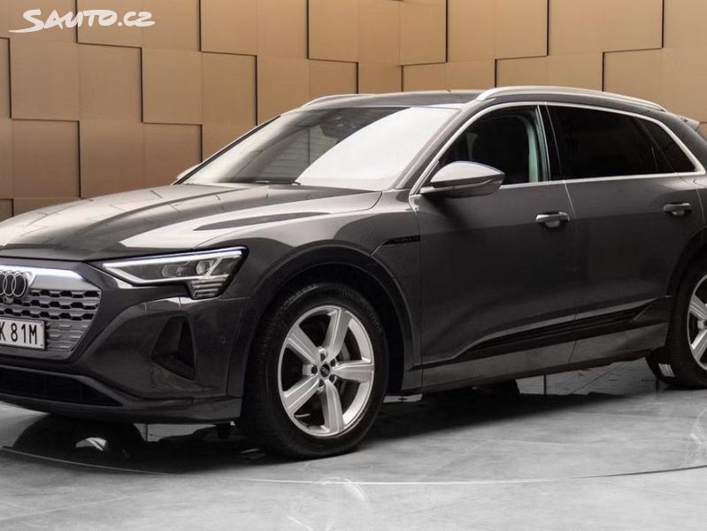 Audi Q8 e-tron, 50 Q Kamera Tažné Vzduch LED